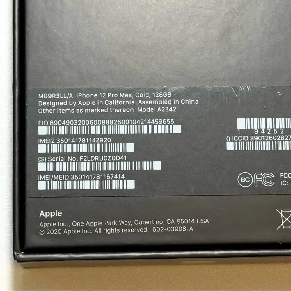 Apple iphone 12